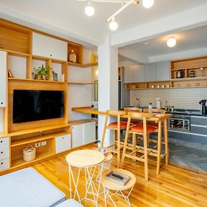 One-Bedroom Apartment Balcony